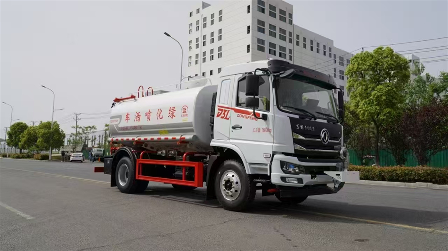 12立方洒水车-黄牌